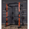 quadro longmen quadro multifuncional equipamento de fitness rack de agachamento